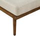 Olliix by Madison Park Solana Natural Rattan Armless Chair-2