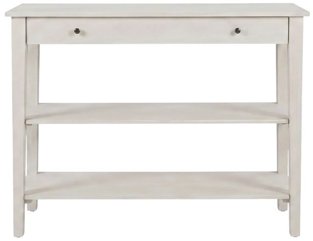 Sunny Designs™ Light Gray Small Console Table-2
