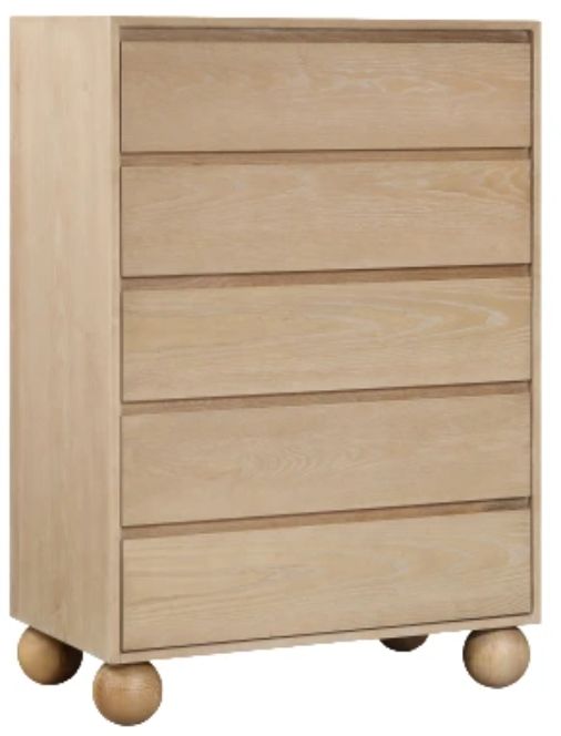 Meridian Furniture Kent Natural Chest-0
