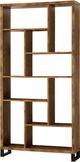 Coaster® Delwin Antique Nutmeg 10-Shelf Bookcase-0