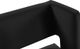 Meridian Furniture Caleb Black Velvet Counter Stool-4