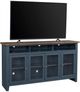 aspenhome® Eastport Malta Blue 74" Highboy Console-1