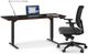 BDI Sequel® 6051 60" x 24" Lift Standing Desk-Natural Stained Cherry-1