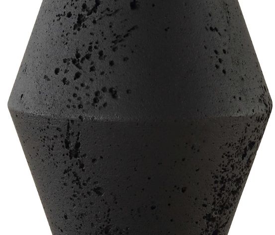 Uttermost® Threefold Black Stone Table Lamp-4