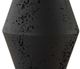 Uttermost® Threefold Black Stone Table Lamp-4