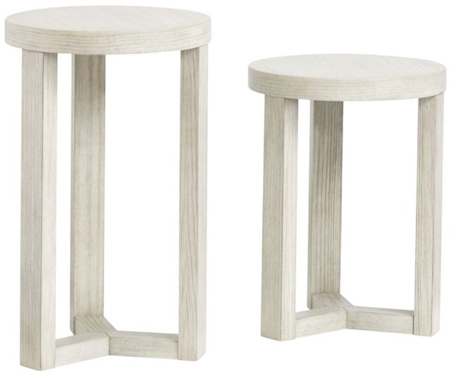 Magnussen Home® Refton Balboa Mist Nesting Table-1