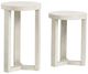 Magnussen Home® Refton Balboa Mist Nesting Table-1
