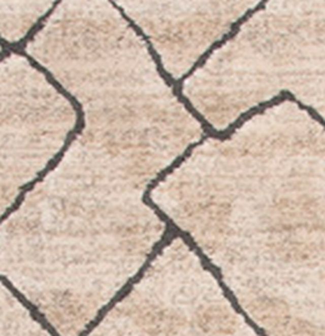 Signature Design by Ashley® Ashbertly Gray/Cream 5'x7' Medium Area Rug-1