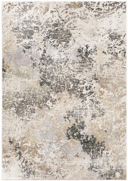 Orian Riverstone Digital Stream Multi 5'x8' Area Rug-0