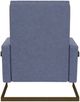 American Leather® Customizable Isla Fabric 41" Manual Recliner-3