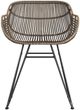 Bassett Mirror Ryanne 2-Piece Brown Dining Arm Chair-1