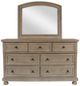 New Classic® Home Furnishings Allegra 4-Piece Pewter Queen Sleigh Storage Bedroom Set with Chest-3