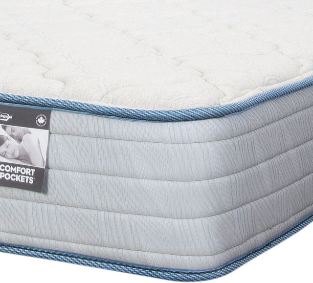 Springwall® Comfort Pockets® Alma 10" Wrapped Coil Firm Tight Top Double Mattress in a Box-1