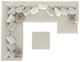 Jackson Furniture Ritzy 7-Piece Bone Right-Arm Facing Sectional with Ottoman-4