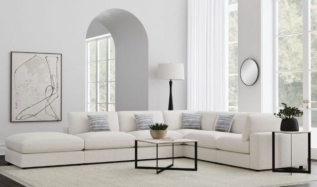 Coaster® Serene 6-Piece Beige Modular Sectional-1