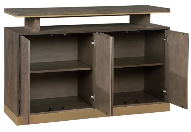 Homelegance® Griffin Brown Server-3