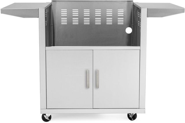 Blaze™  LTE+ 30'' Stainless Steel Gas Griddle Cart-0