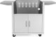 Blaze™  LTE+ 30'' Stainless Steel Gas Griddle Cart-0