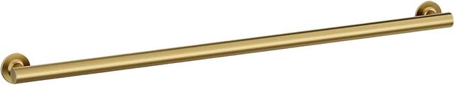KOHLER® Purist® Vibrant Brushed Moderne Brass 36" Grab Bar-0