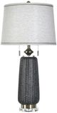 Stylecraft Manaus Charcoal Table Lamp-0