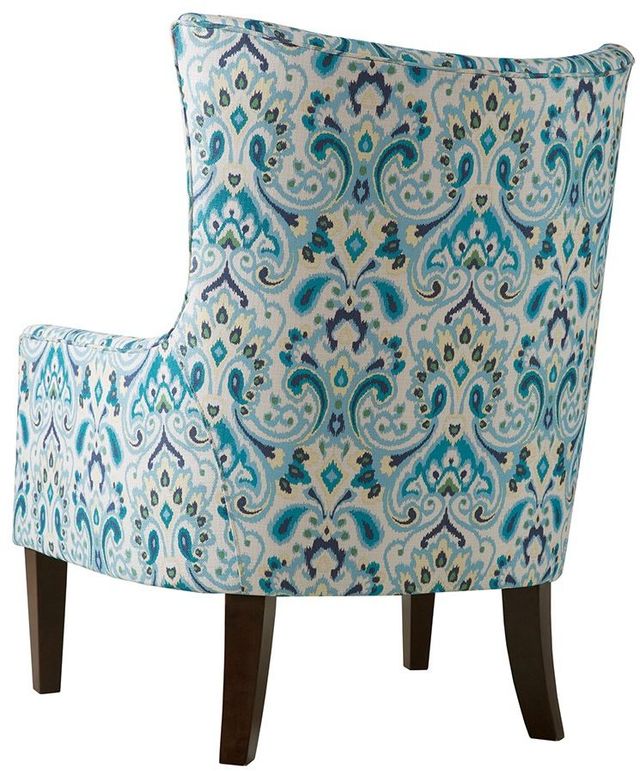 Olliix by Madison Park Multi Carissa Shelter Wing Chair-1