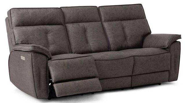 Palliser® Furniture Customizable Oakley Power Reclining Sofa with Power Headrest-0