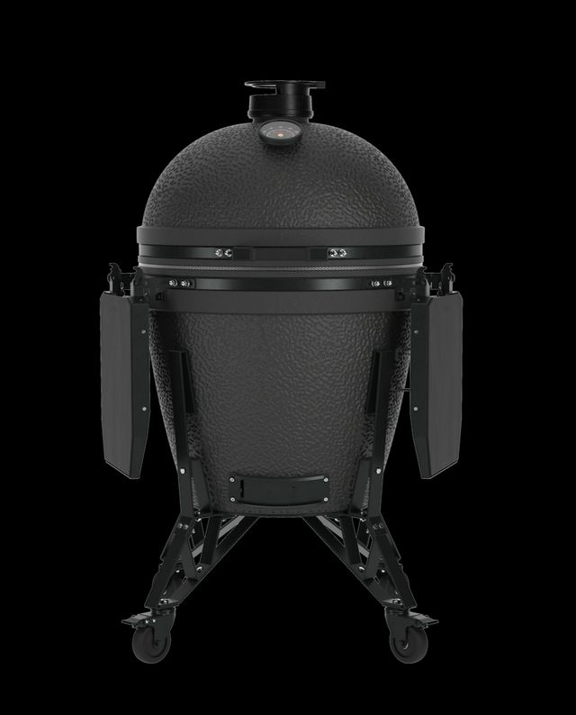 BSTRD® Core XL Complete Graphite Kamado Style Freestanding Charcoal Kamado Grill with Cart-0