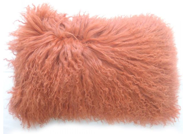 Moe's Home Collection Lamb Fur Pillow Rect.-0
