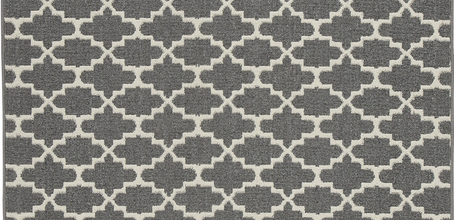 Signature Design by Ashley® Nathanael Gray/Tan 8' x 10' Large Area Rug-2