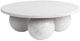 Classic Home Castello Atenea White Coffee Table-3