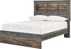 Signature Design by Ashley® Drystan Brown Full Bookcase Bed