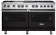 Viking® 5 Series 60" Onyx Pro Style Dual Fuel Range-0