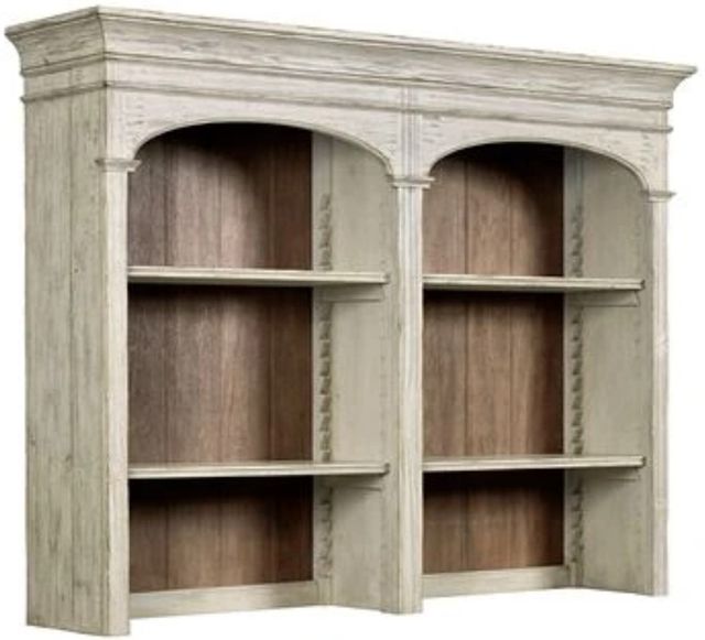 Kincaid® Weatherford Cornsilk Hastings Open Hutch and Buffet-1