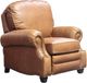 BarcaLounger® Longhorn Chaps Saddle Leather Manual Recliner-0
