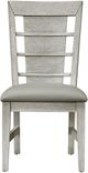 Bernards Aries Gray Dining Side Chair-2