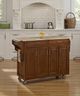 homestyles® Create-a-Cart Cottage Oak/Natural Wood Kitchen Cart -1