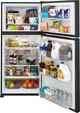 Frigidaire® 30" 20 Cu. Ft. Black Garage Ready Top Freezer Refrigerator-2