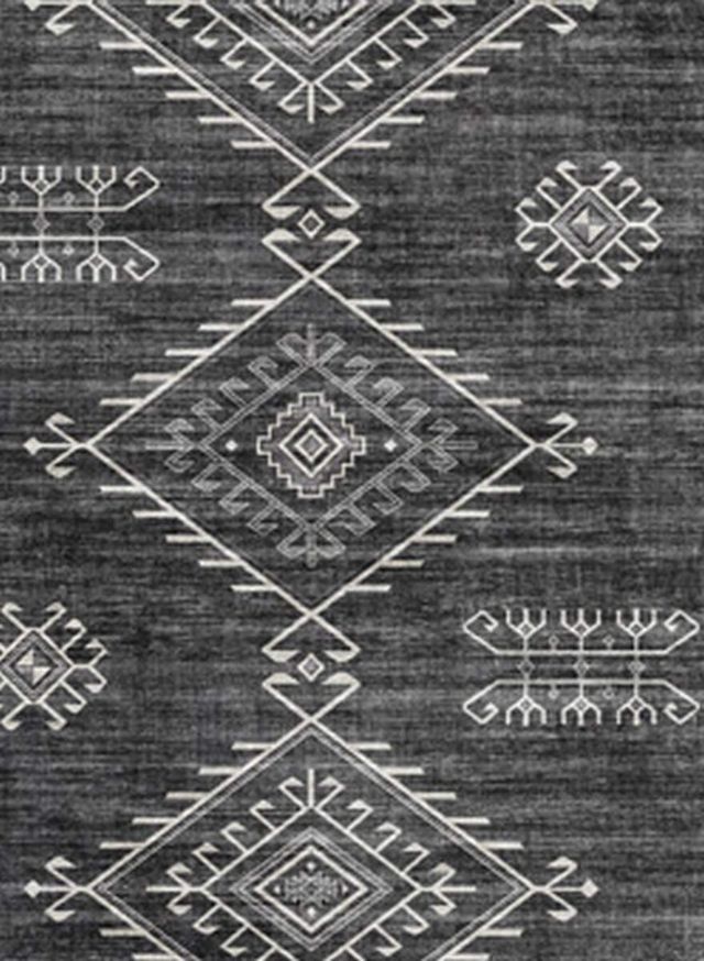 Signature Design by Ashley® Arloman Black/Cream/Gray 8'x10' Large Area Rug-1