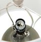 A & B Home Gray Ceramic Table Lamp-4
