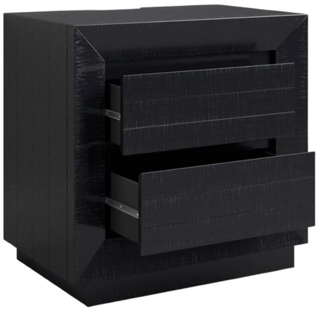 Millennium® by Ashley Londer Black Nightstand-2