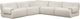 TOV Furniture Zenith 5-Piece Cream Modular L-Sectional-2