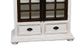 Million Dollar Rustic White Bookcase-2