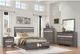 Mazin Furniture Luster Faux-Wood Queen Platform Bed-3