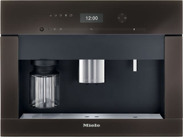 Miele 24" Built In Coffee System-Truffle Brown-0