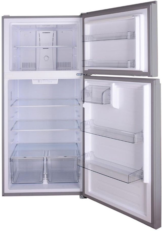 Kenmore® 30” 18.2 Cu.Ft. Fingerprint Resistant Stainless Steel  Freestanding Top Freezer Refrigerator-1