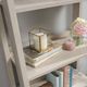 Sauder® Trestle® Chalked Chestnut® 5-Shelf Bookcase-2