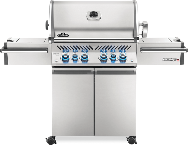 Napoleon Prestige PRO™ Series 6-Burner Stainless Steel Freestanding Liquid Propane Grill-2
