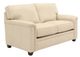 Stone & Leigh Customizable All Leather Warren Loveseat -2