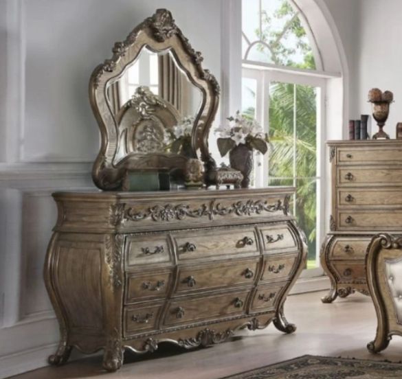 ACME Furniture Ragenardus Vintage Dresser-1