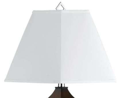 Cal® Lighting & Accessories Chrome Table Lamp-1
